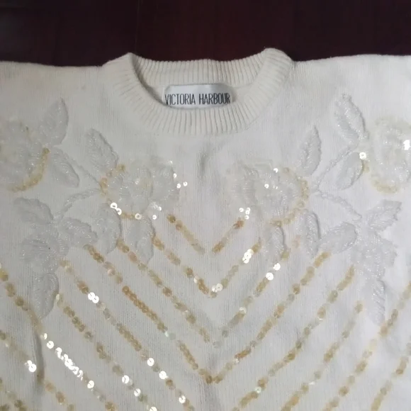 Vintage 1980s Victoria Harbor sweater - Picture 7 of 10